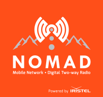 NOMADE mobile network - Digital radio communication