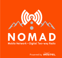 NOMADE mobile network - Digital radio communication