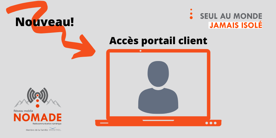 Clients existants : un accès portail client pour vous