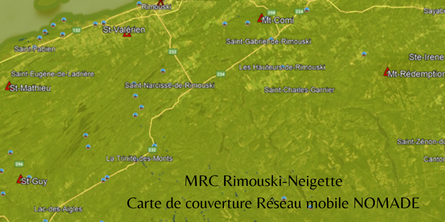 ZOOM sur la MRC Rimouski-Neigette