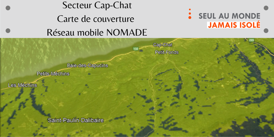 2 nouveaux sites en activités à Cap-Chat et Rimouski pour le Réseau mobile NOMADE.